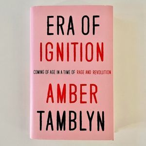 BOOK, Hardcover, “Era of Ignition” Amber Tamblyn, NEW, 257 Pages